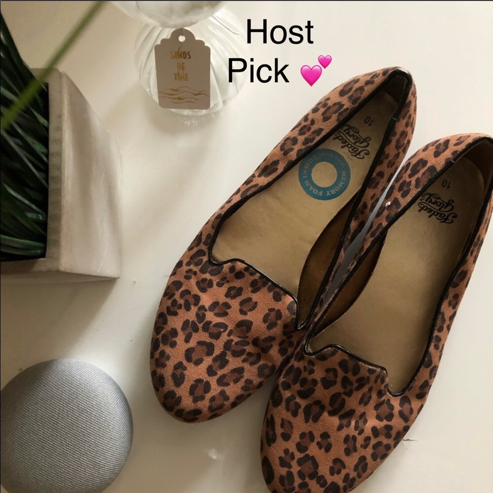 Leopard Loafers
